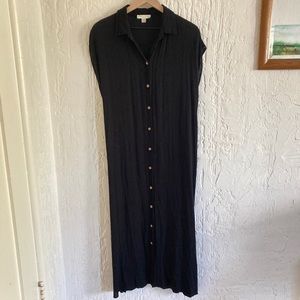 Final Touch Black Dress Size Medium